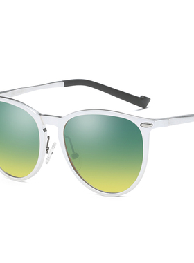 墨镜时尚文艺优雅风通用夜视眼镜