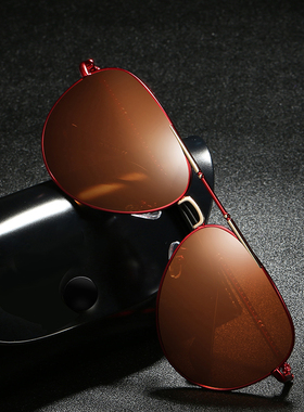 时尚风男士偏光骑行眼镜