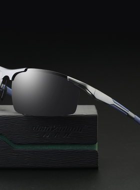 墨镜偏光钓鱼运动风骑行眼镜