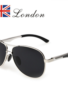 男士偏光商务优雅风太阳眼镜