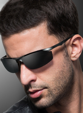 古天乐明星款型男太阳镜休闲旅游