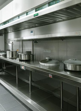 北京饭店厨房排烟罩风机安装油烟净化器厨房排烟排风新风设备