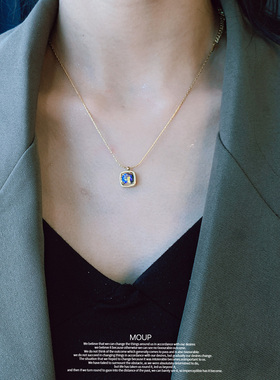 方块项链MOUP/名欧优品