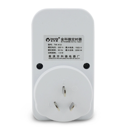 Koward Times Siter Switch Кухонный преобразователь рыбы аквариум аквариум контроль времени задержка