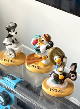 可爱卡通迪士尼大电影陶瓷摆件