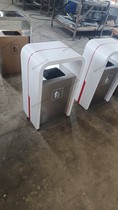 CITIC Bank Xinvi Standard Trash Can CiCITIC Stainless Steel Trash Can