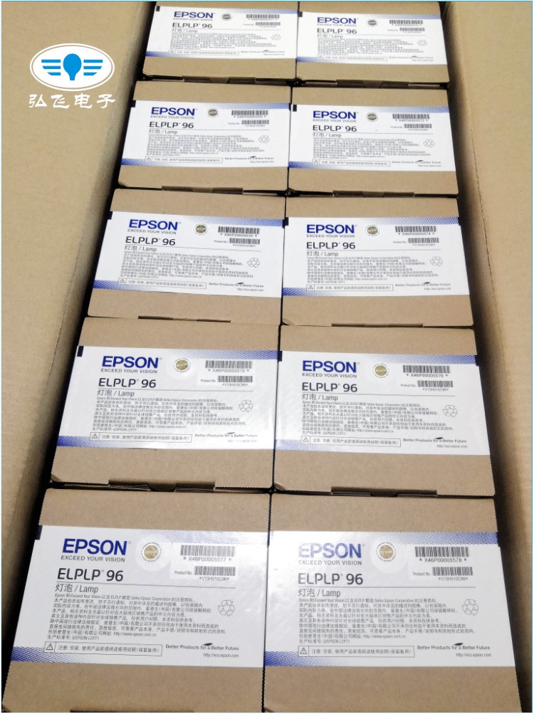 EPSON爱普生CH-TW5600 CH-TW5400 CH-TW650投影机灯泡ELPLP96原包 - 图3