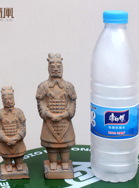 陶土兵马俑精品礼盒套装