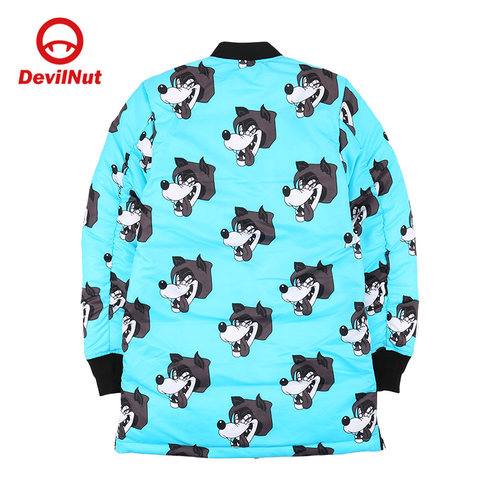 DEVIL NUT潮牌 恶魔 情侣无性别保暖休闲羽绒服-小红帽  ANT - 图3