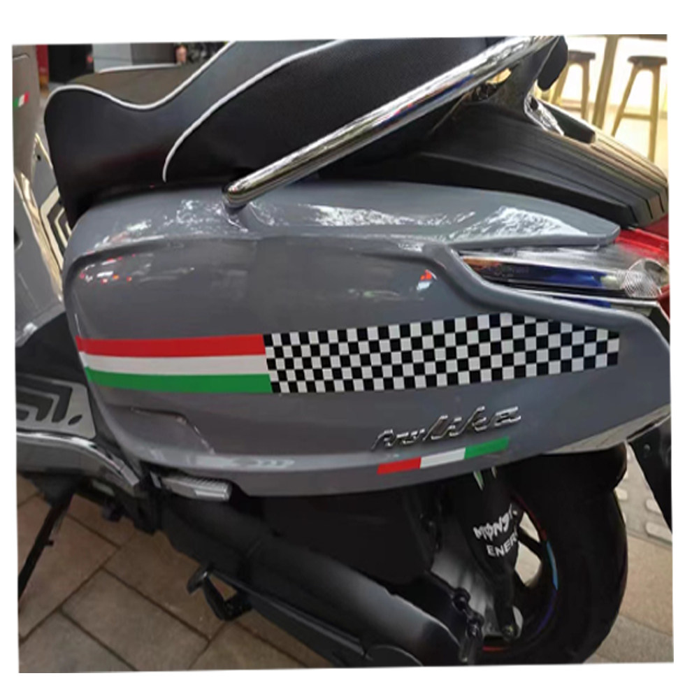 摩托车贴纸适用雅迪冠能九号台铃小牛爱玛电动车改装配件外壳拉花,淘宝优惠券,粉丝福利购,淘宝优惠卷