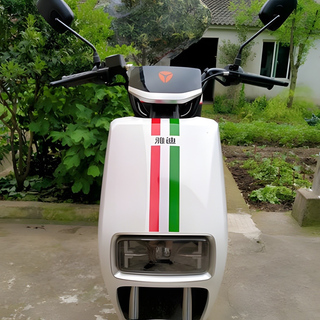 摩托车贴纸适用雅迪冠能九号台铃小牛爱玛电动车改装配件外壳拉花,淘宝优惠券,粉丝福利购,淘宝优惠卷