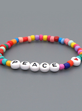 小众ins欧美风高级感小手链