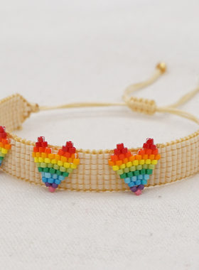 MMW女珍珠波西米亚风高颜值手链