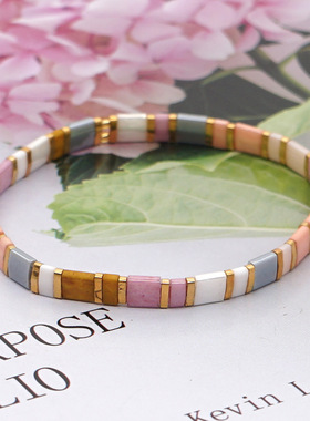 复古风手链学生小礼物串珠饰品