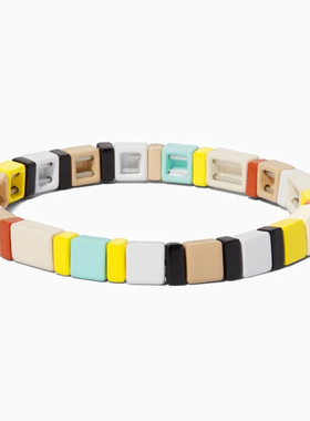 合金搪瓷手链手工串珠潮流饰品