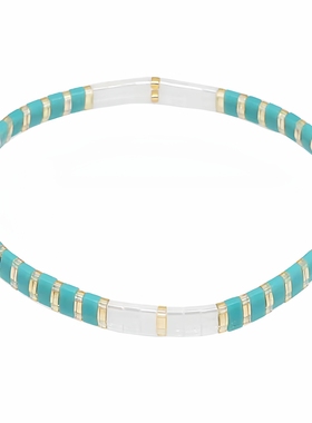 MLGM轻奢tila珠子手链波西米亚