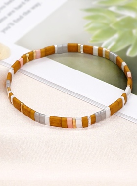 设计ins网红做旧欧美风小手链