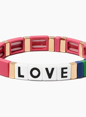 高质感手链合金波西米亚情侣手链