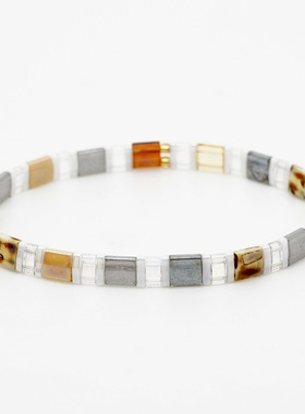 MLGM玻璃女小众轻奢小手链包邮