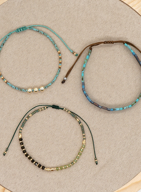 mmw情侣tila波西米亚新款手链