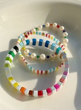 饰品mlgm珍珠包邮波西米亚风