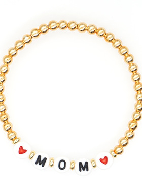 合金高级感叠戴波西米亚风小手链