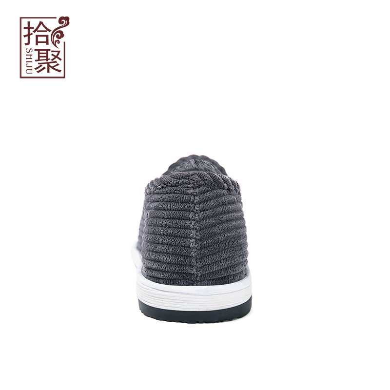 拾聚老北京布鞋男棉鞋冬季千层底手工布鞋中老年爸爸加绒保暖男鞋,淘宝优惠券,粉丝福利购,淘宝优惠卷