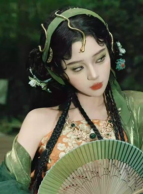 古风蛇形合金民族风青蛇