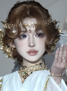 圣母巴洛克异域风希腊女头饰