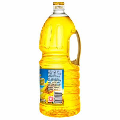 金龙鱼阳光葵花籽油1 8l壳压榨桶装家用原料进口植物油食用油小瓶 虎窝淘