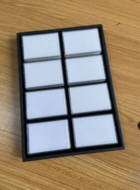 裸钻托盘透明珠宝戒面包邮