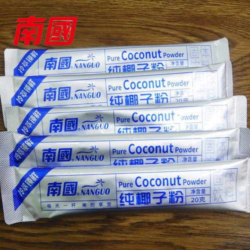 海南特产南国食品纯椰子粉400g盒装 椰子粉营养早餐饮品 - 图2