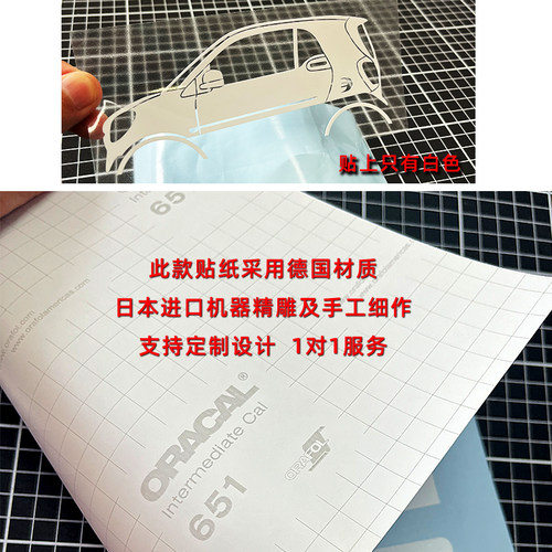 适用于honda ivtec车身贴花本田i-vtec车身贴纸支持定制车贴7544 - 图0