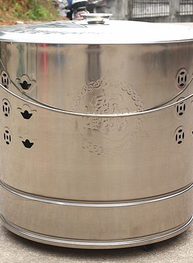 不锈钢还愿烧纸桶包邮