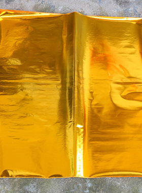 包邮元宝金条折纸金银纸元宝折纸莲花盆烧纸钱金锡箔超好金纸用品