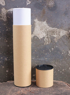 竹签空白纸管包装香筒