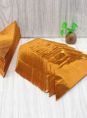 大大号金元宝半成品金条金箔纸