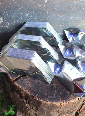 半成品折叠锡箔家用烧纸银元宝