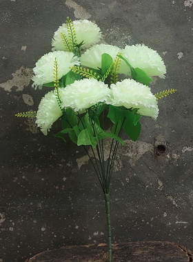 室内摆件塑料茶几餐厅假花