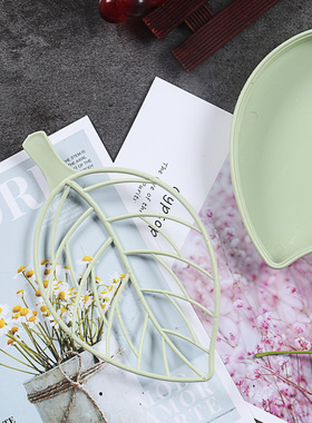 水果拍照道具树叶点缀摆件