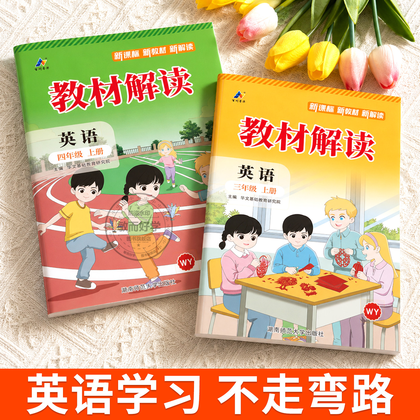 教材解读外研版英语2026秋三年级起点四年级上册三五六年级下册小学课堂笔记教材笔记教材全解教材帮七彩课堂课本同步讲解预习笔记