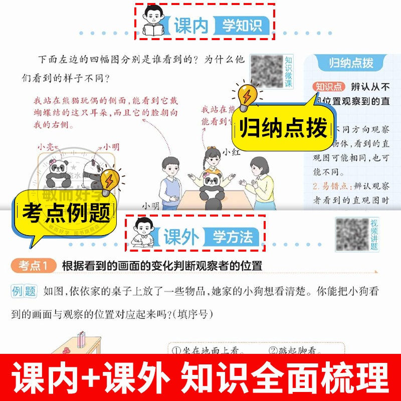 2024秋一本课本预习笔记三四年级上册五六年级一二年级语文数学英语人教版北师苏教小学生同步教材解读学霸随堂教材讲解全解辅导书