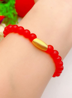 玫瑰花转运珠貔貅情侣