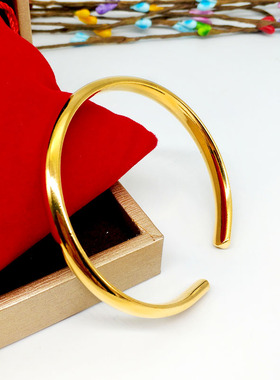 古法传承仿真黄金正品不掉色首饰