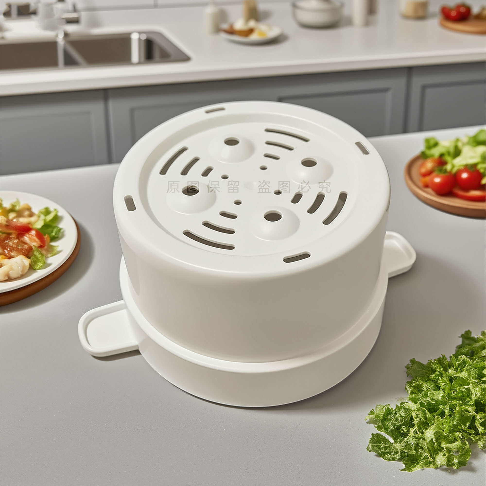 适配小熊养生壶蒸笼配件D15Y1/D15V7/E15F5/煮茶壶蒸屉烧水壶蒸格 - 图2