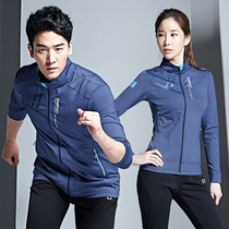 Spring Fall Long Sleeve Badminton Suit Suit Men And Women Sports Clothes Speed Dry Breathable Tennis Suit Customised Imprint