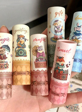 正品TOORUNE肽润魔园镜光口红