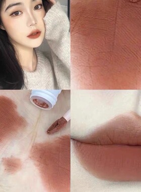 被裸色口棕美哭了！芭贝拉唇泥