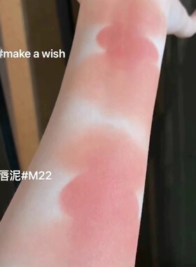 绝版了但没完全绝版…akf唇泥m22低饱和裸杏粉淡颜打底色AKF口红