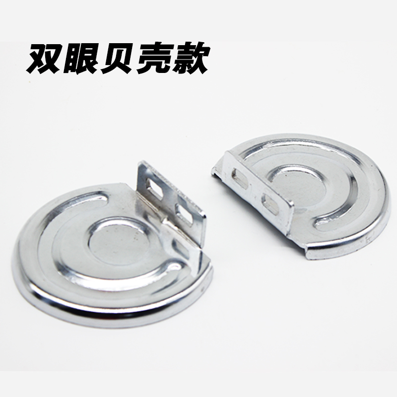 包邮电动车山地自行车座椅脚蹬儿童后脚蹬后脚踏折叠搁脚板脚踏板 - 图1